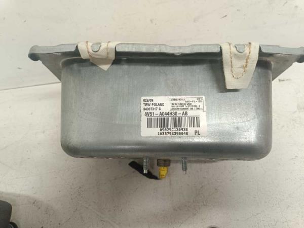 AIRBAG FORD FIESTA 2008+ ( AIRBAG TABLEAU DE BORD + AIRBAG VOLANT/GENOU + BOITIER + CEINTURES) - Vue 4